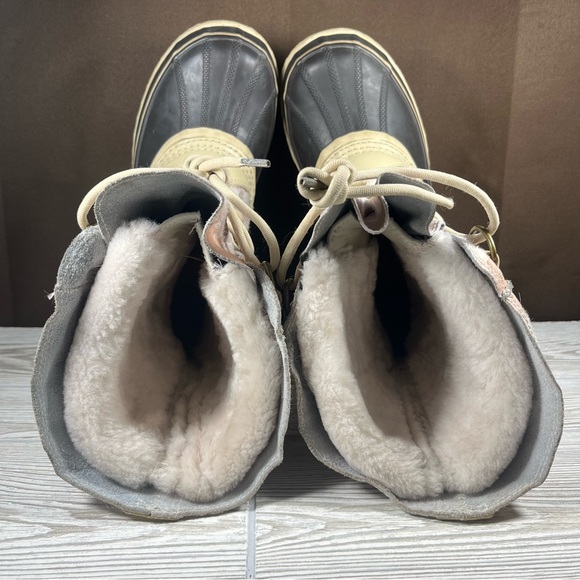 Sorel Joan of Arctic Reserve 'Champagne' Winter Boot - Women’s 9 - Picture 6 of 9
